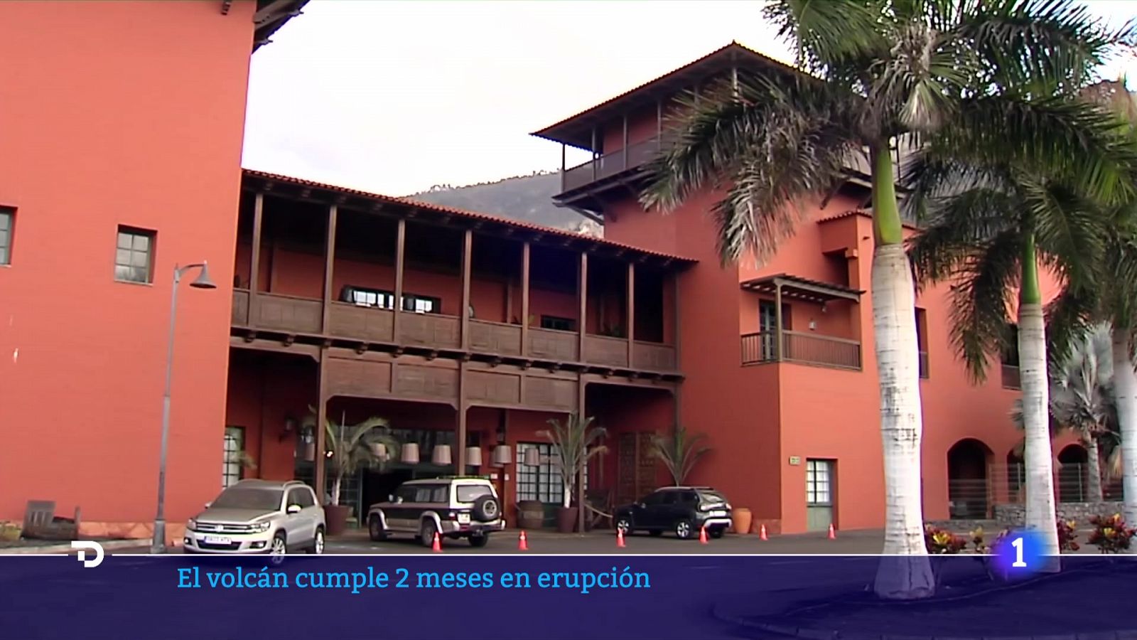 Hoteles convertidos en hogares para casi 500 personas en La Palma | Ver