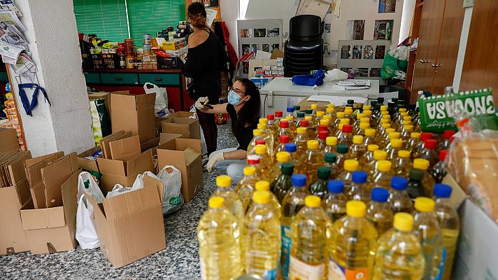 Solidaridad en tiempos de crisis: ceder una vivienda o preparar menús económicos