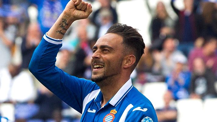 Telediario 1 - Sergio García: "Se verá pronto el estlo de Xavi"