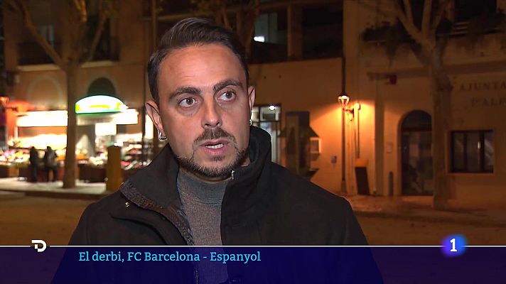 Telediario 1 - Sergio García: "Se verá pronto el estlo de Xavi"