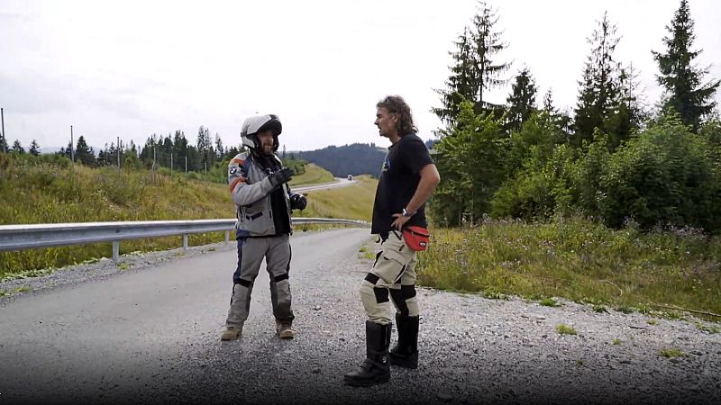 Diario de un n�mada - La ruta del �mbar por Europa - Episodio 9: Viajando con un amigo - ver ahora