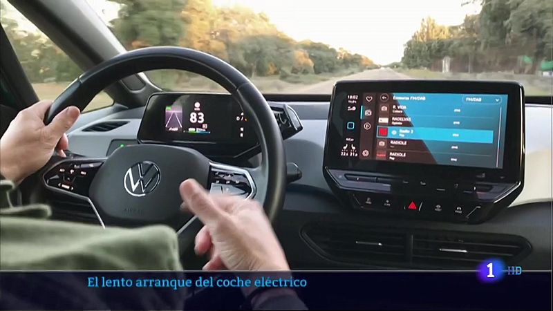 El lento arranque del coche eléctrico - 19/11/2021