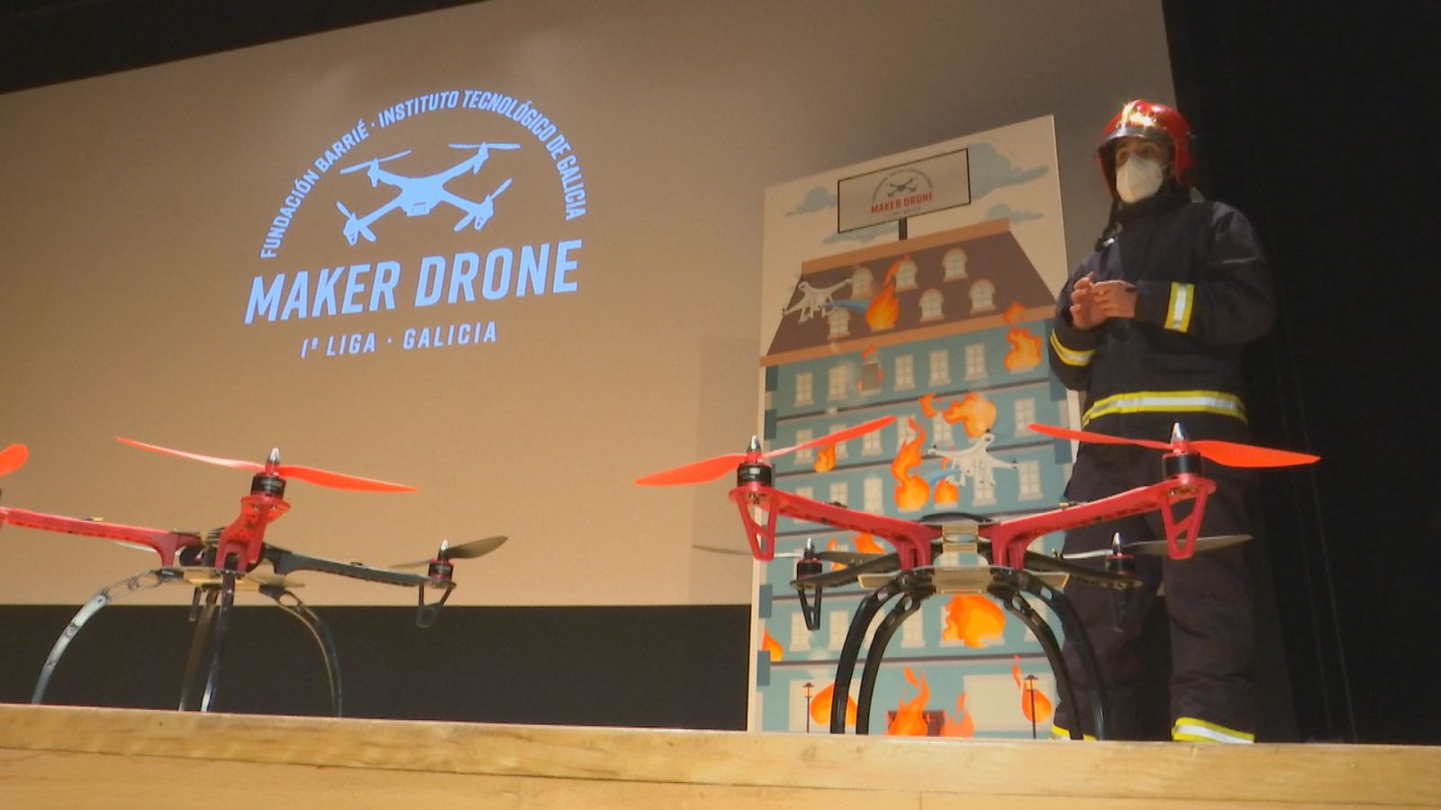 I Liga "maker drone"