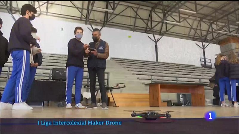 I Liga "maker drone"