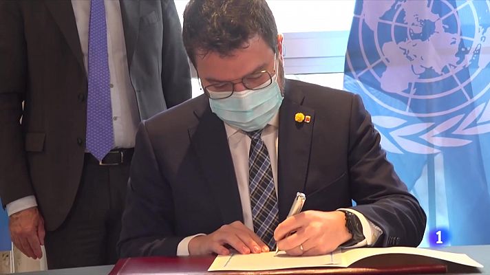 L'Informatiu - El Govern negocia a contrarellotge els pressupostos amb concessions a la CUP