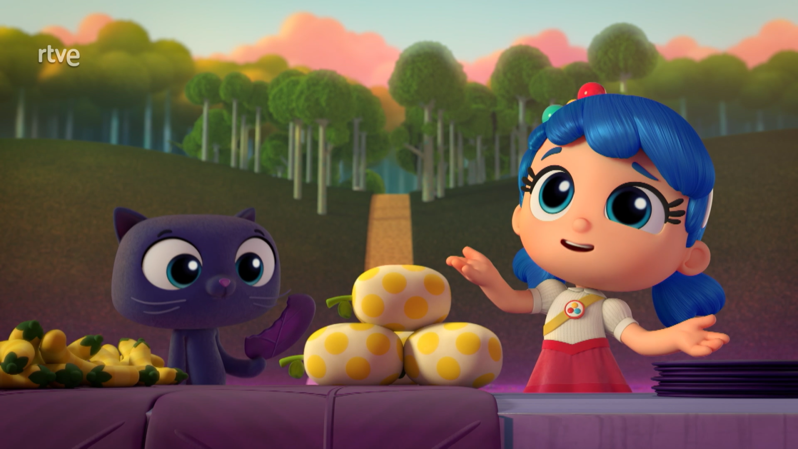 El árbol amimí - Vera y el Reino Arcoíris | Ver