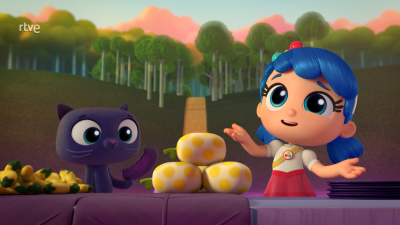 El árbol amimí - Vera y el Reino Arcoíris | Ver