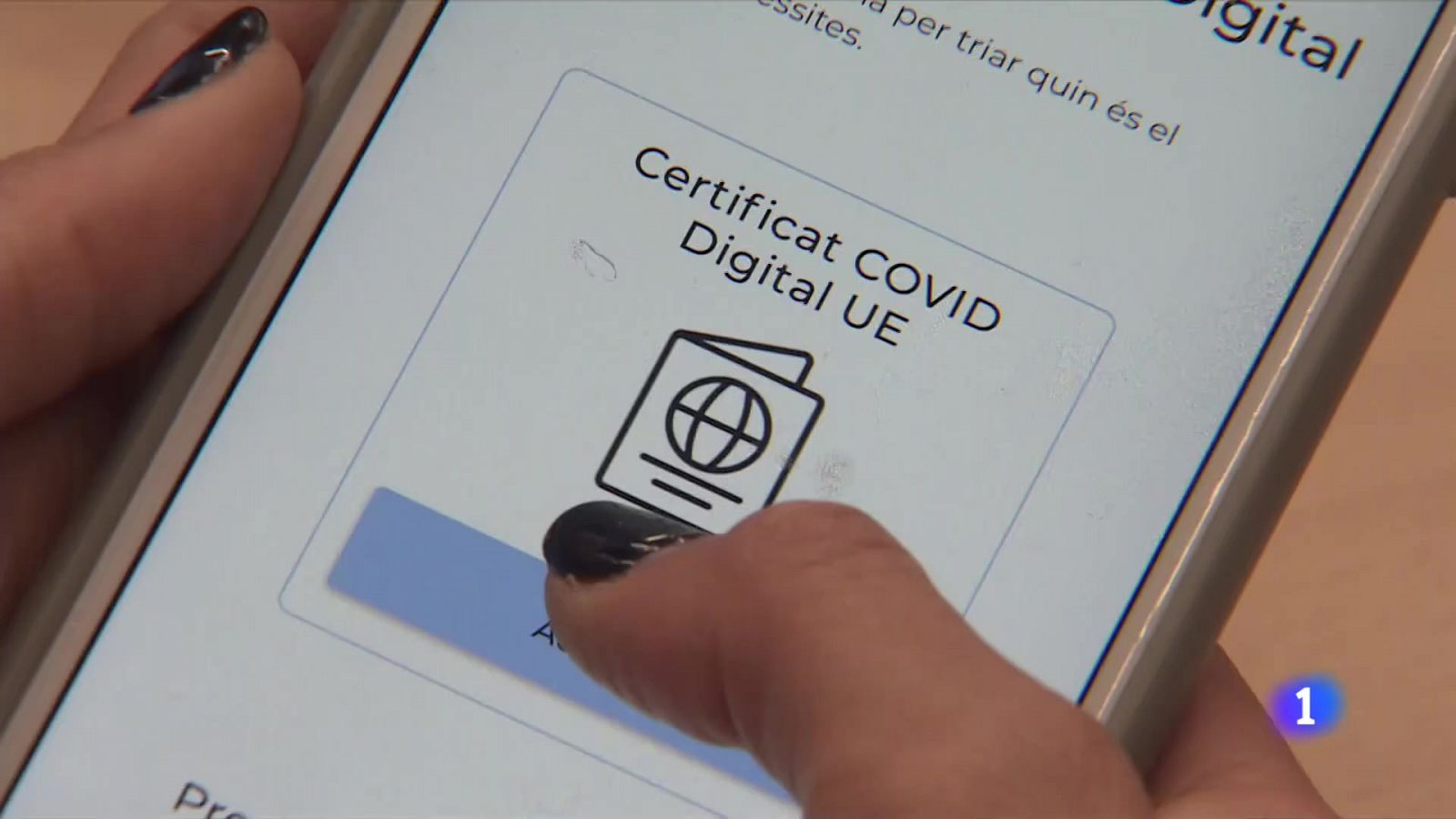 ¿Ens caldrà certificat COVID per entrar a establiments? El Govern ho decidirà la setmana vinent - veure ara