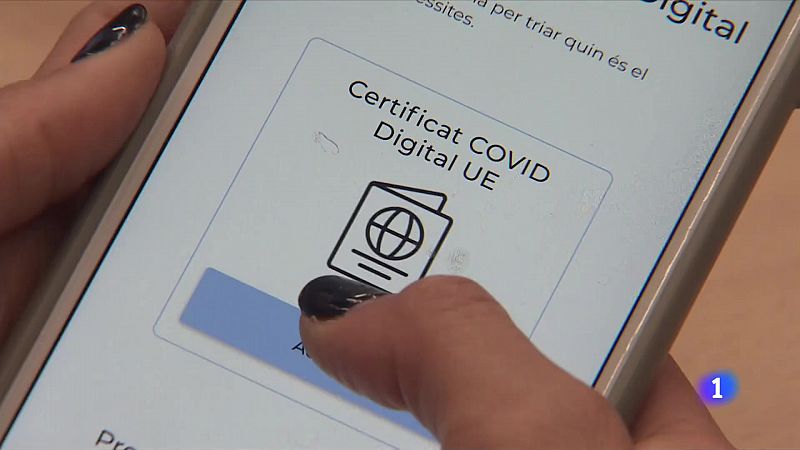 ¿Ens caldrà certificat COVID per entrar a establiments? El Govern ho decidirà la setmana vinent - veure ara