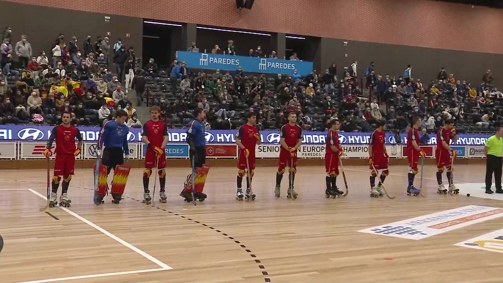 Hockey Patines: Francia - España