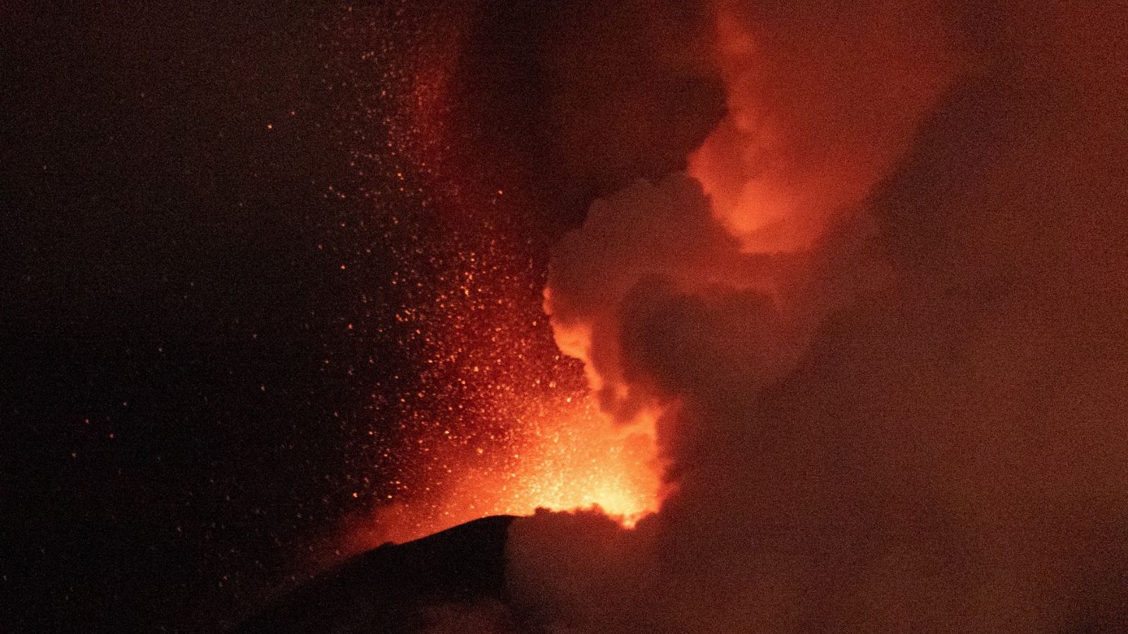 Dos meses de la erupción del volcán de La Palma