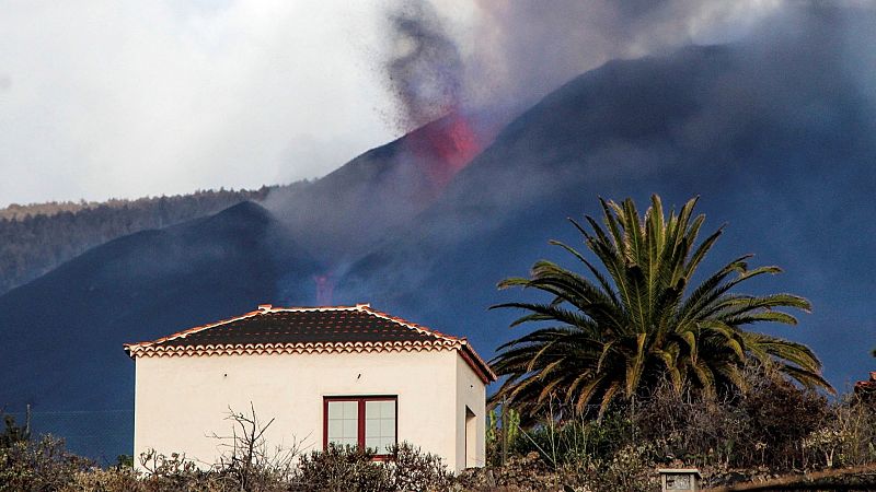 ¿Qué rescatas de una casa que va a desaparecer bajo la lava?