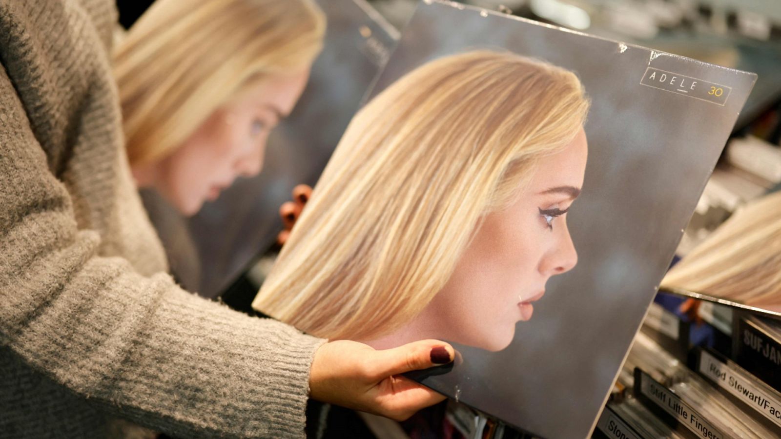 '30', el nuevo disco de la cantante británica Adele | Ver