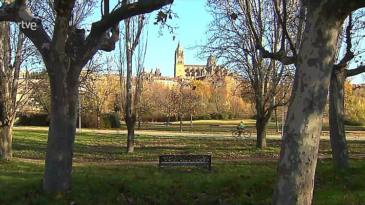 El tiempo - Precipitaciones que pueden ser localmente fuertes en el golfo de Valencia, oeste de Andalucía y Estrecho