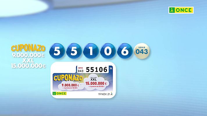 Sorteos ONCE - Sorteo ONCE - 19/11/21