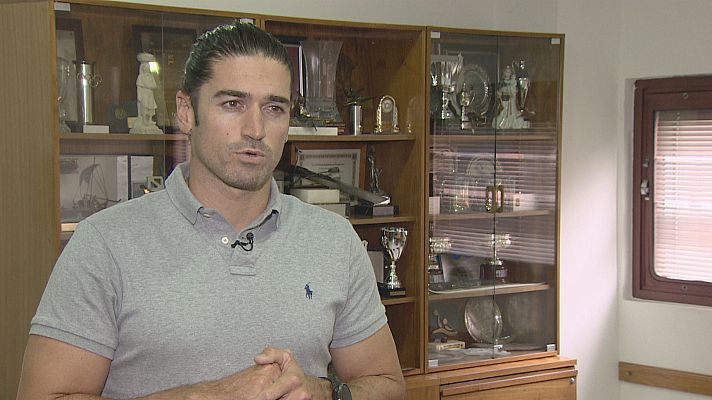 Telediario 2 - Javier Hernanz, nuevo presidente del piragüismo español