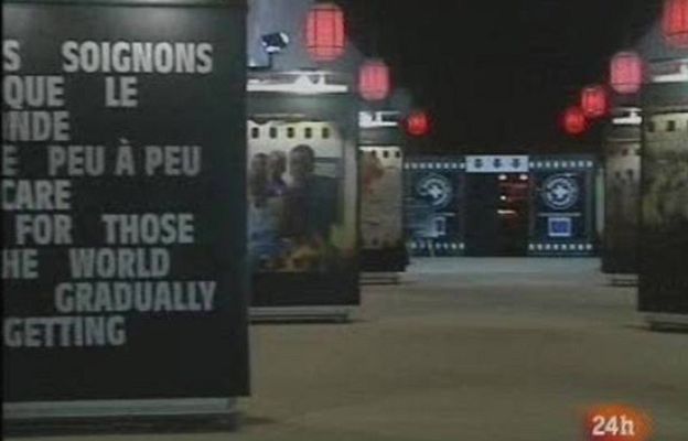 Exposición de Médicos del Mundo 