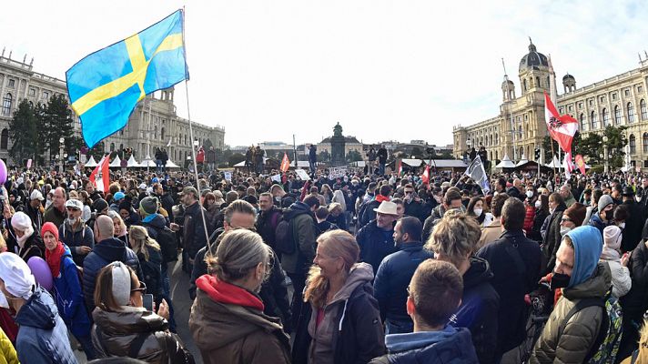 Telediario Fin de Semana - Telediario 1 en 4' - 20/11/21