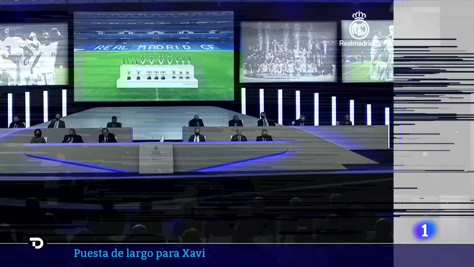 Florentino Pérez: "Igual hay que recordarle a la UEFA quién es el Real Madrid" -- Ver ahora