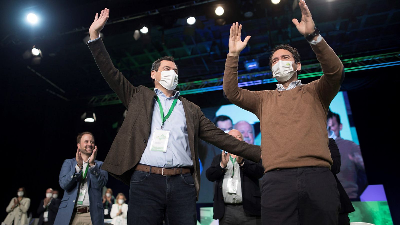 El PP nacional cierra filas en torno a Moreno y defiende la unidad