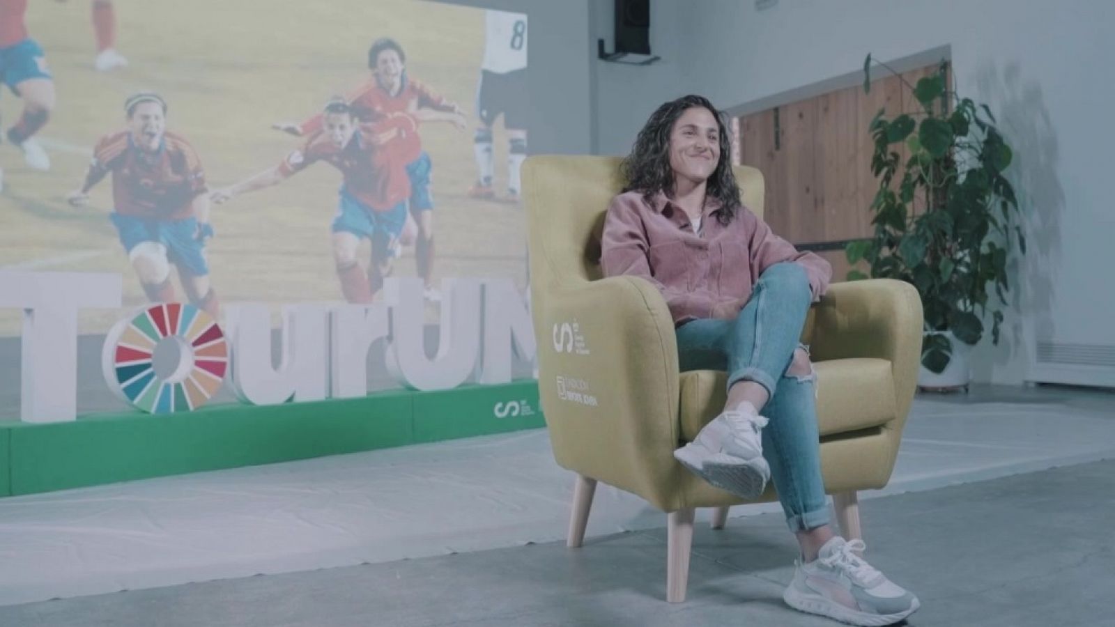 Tour Universo Mujer - Programa 27: Las confesiones de Vero Boquete, primera gran referente en el fútbol femenino español