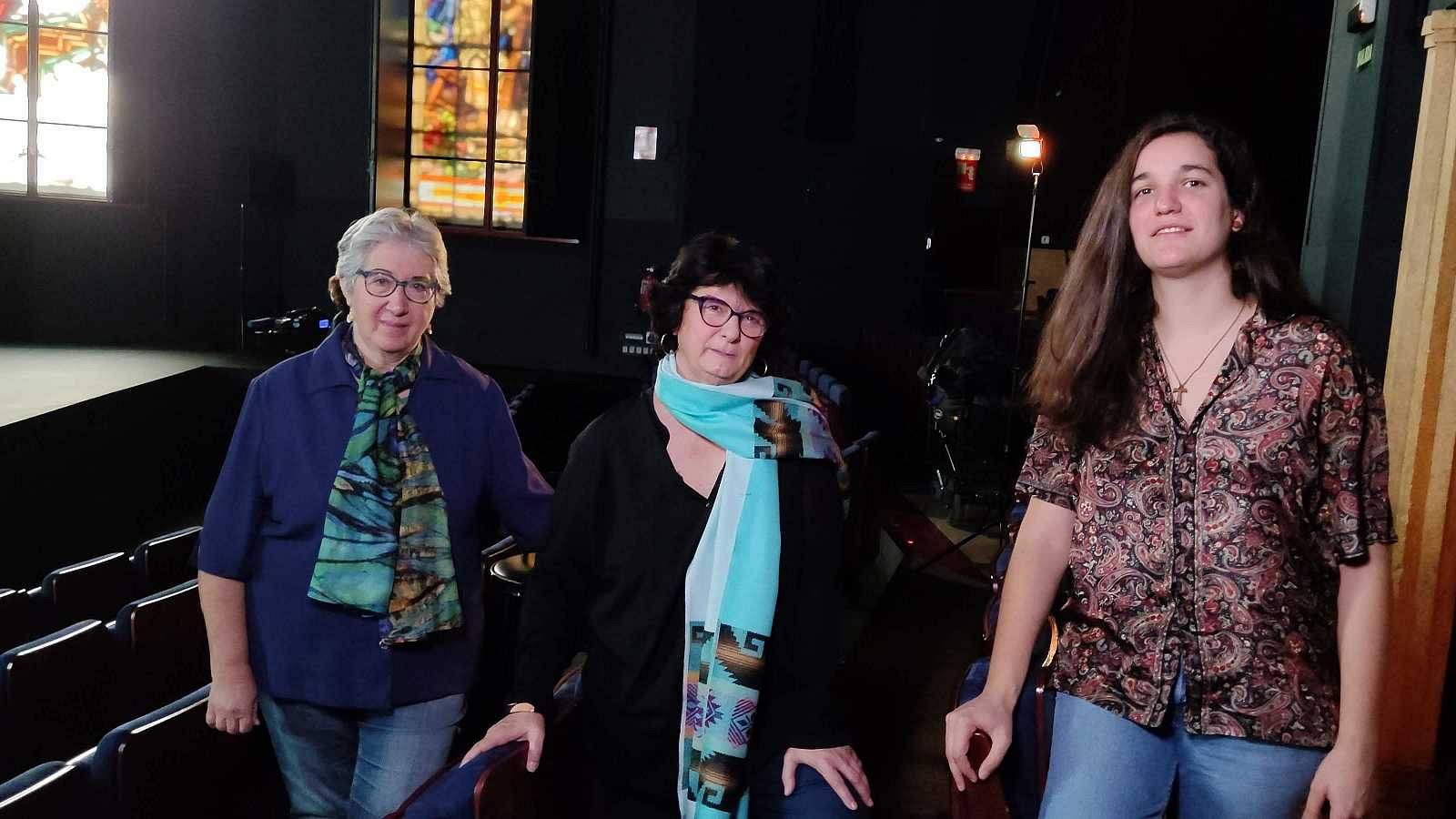 Lucha contra la discriminación de la mujer en la Iglesia Católica | Ver