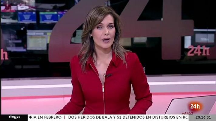 Informativo 24h - Manifestación contra la violencia machista en Francia