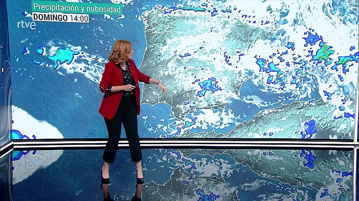 Temperaturas nocturnas en aumento en buena parte de la Península con heladas débiles en zonas montañosas de la mitad norte peninsular      