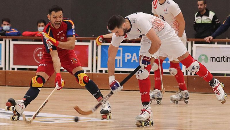 España gana a Francia la final del Europeo de hockey patines: las mejores jugadas  -- Ver ahora