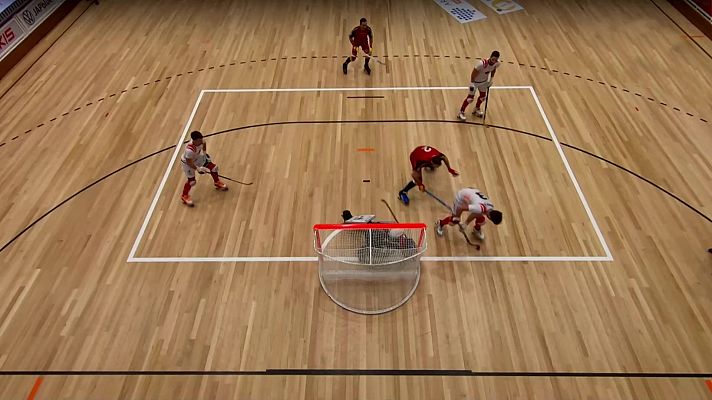 Hockey sobre patines - Campeonato de Europa. Final: España - Francia