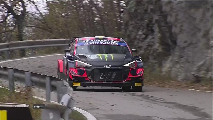 WRC - Mundial de rallies - Campeonato del Mundo Rallye de Monza. Resumen 20/11/21