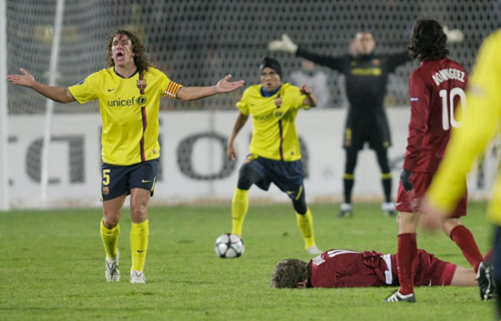 El Barça se congela en Kazan (0-0) | Ver