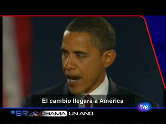 59 segundos - El primer año de Obama