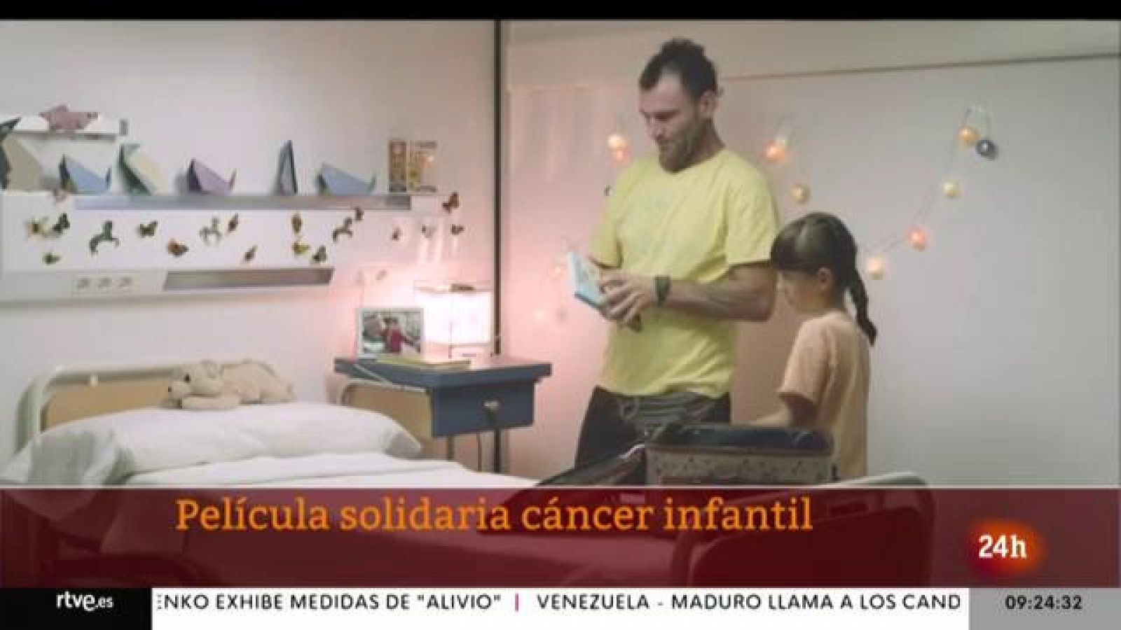 Informativo 24h: Una película solidaria para reflejar la realidad del cáncer infantil | RTVE Play