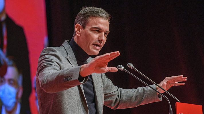 Telediario Fin de Semana - Sánchez: "Esta España no se merece a esta derecha furibunda"