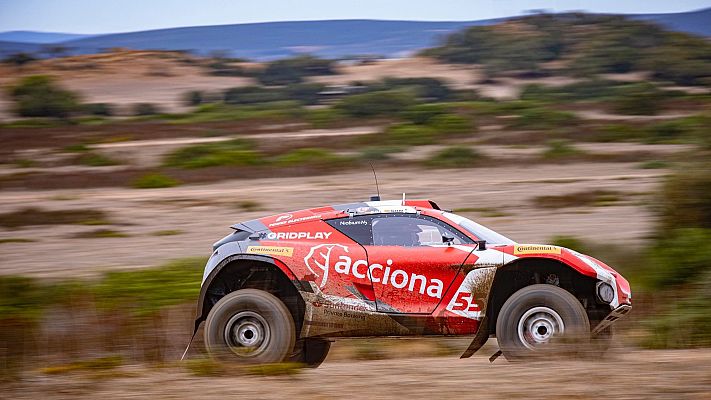 Telediario Fin de Semana - Laia Sanz y Carlos Sainz buscan el podio en la Extreme E