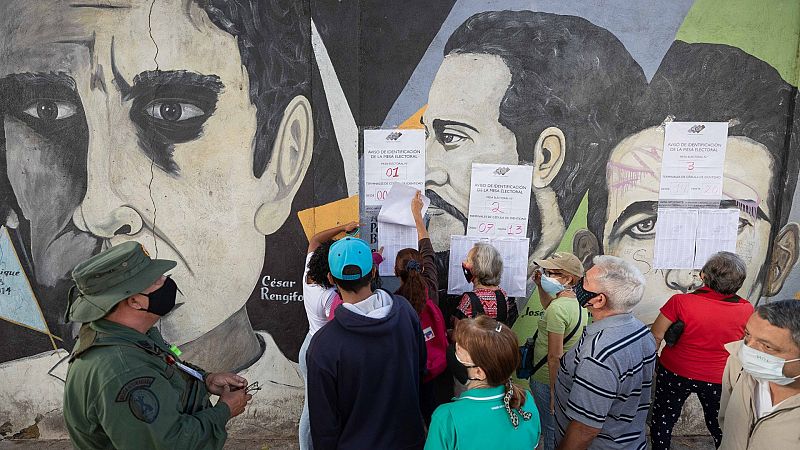 La oposición venezolana busca recuperar espacios políticos en las elecciones regionales y locales