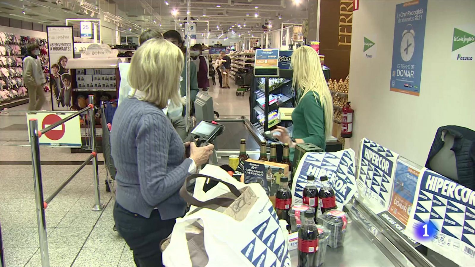 Continúa la Gran Recogida del Banco de Alimentos - RTVE.es