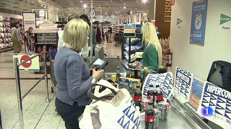 Continúa la Gran Recogida del Banco de Alimentos