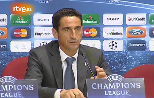 Champions League - 'El objetivo es ser primeros'