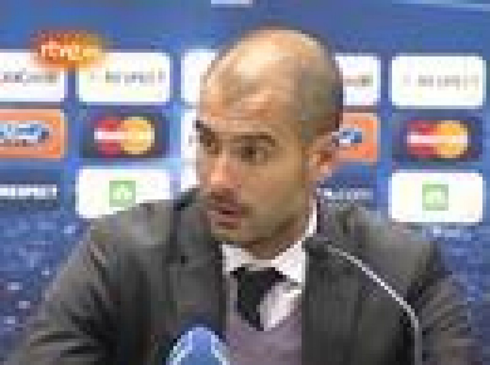 Guardiola: "Ya veremos si el empate es bueno"