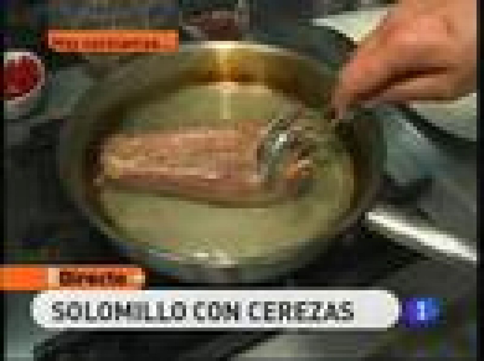 RTVE Cocina: Solomillo con cerezas | RTVE Play