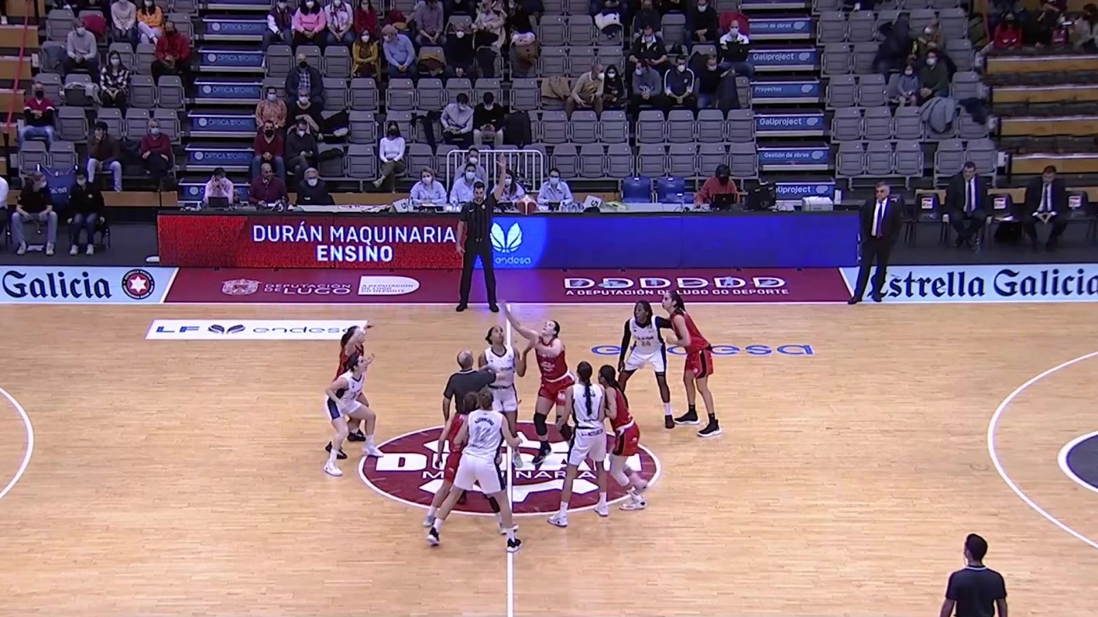 Baloncesto - Liga femenina Endesa. 9ª jornada: Duran Maquinaria Ensino - Lointek Gernika Bizkaia - ver ahora