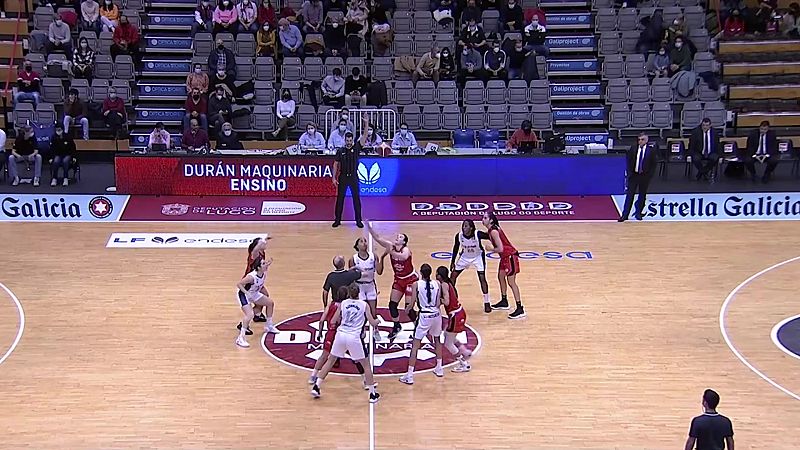 Baloncesto - Liga femenina Endesa. 9ª jornada: Duran Maquinaria Ensino - Lointek Gernika Bizkaia - ver ahora