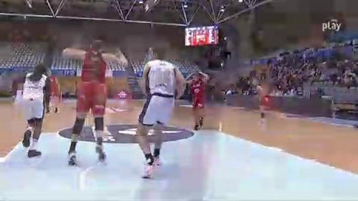 Baloncesto en RTVE - Las mejores jugadas del Ensino 52- 64 Gernika