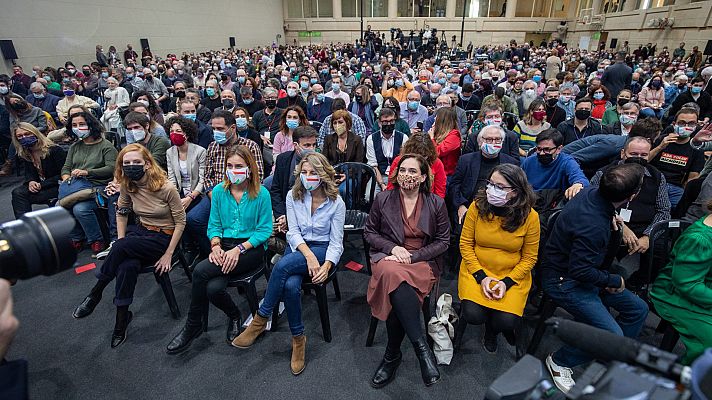 Yolanda Díaz avanza hacia en proyecto político