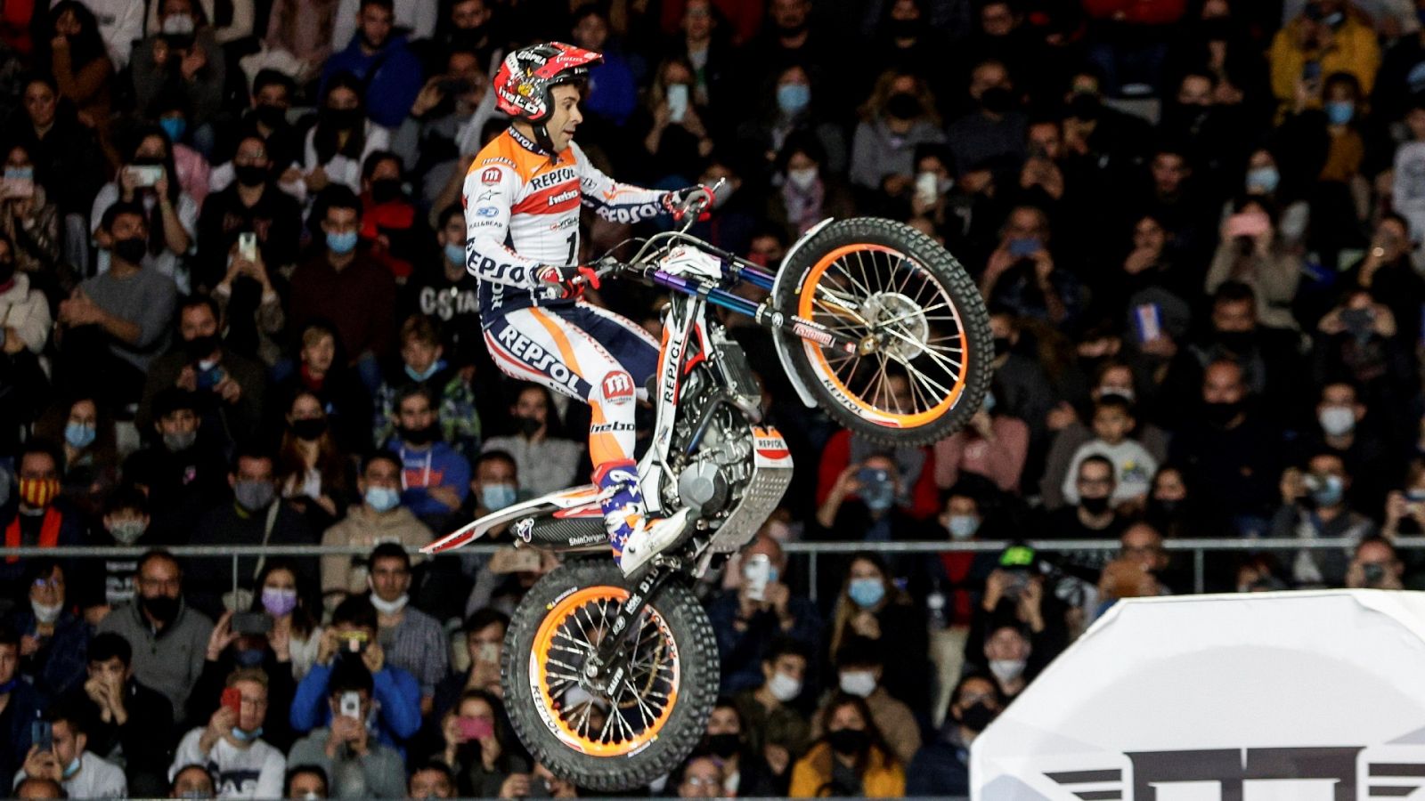 Toni Bou gana su 30º título mundial de Trial