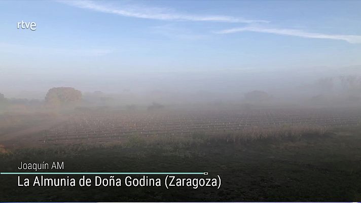 El tiempo - Nevadas a últimas horas en la cordillera Cantábrica occidental