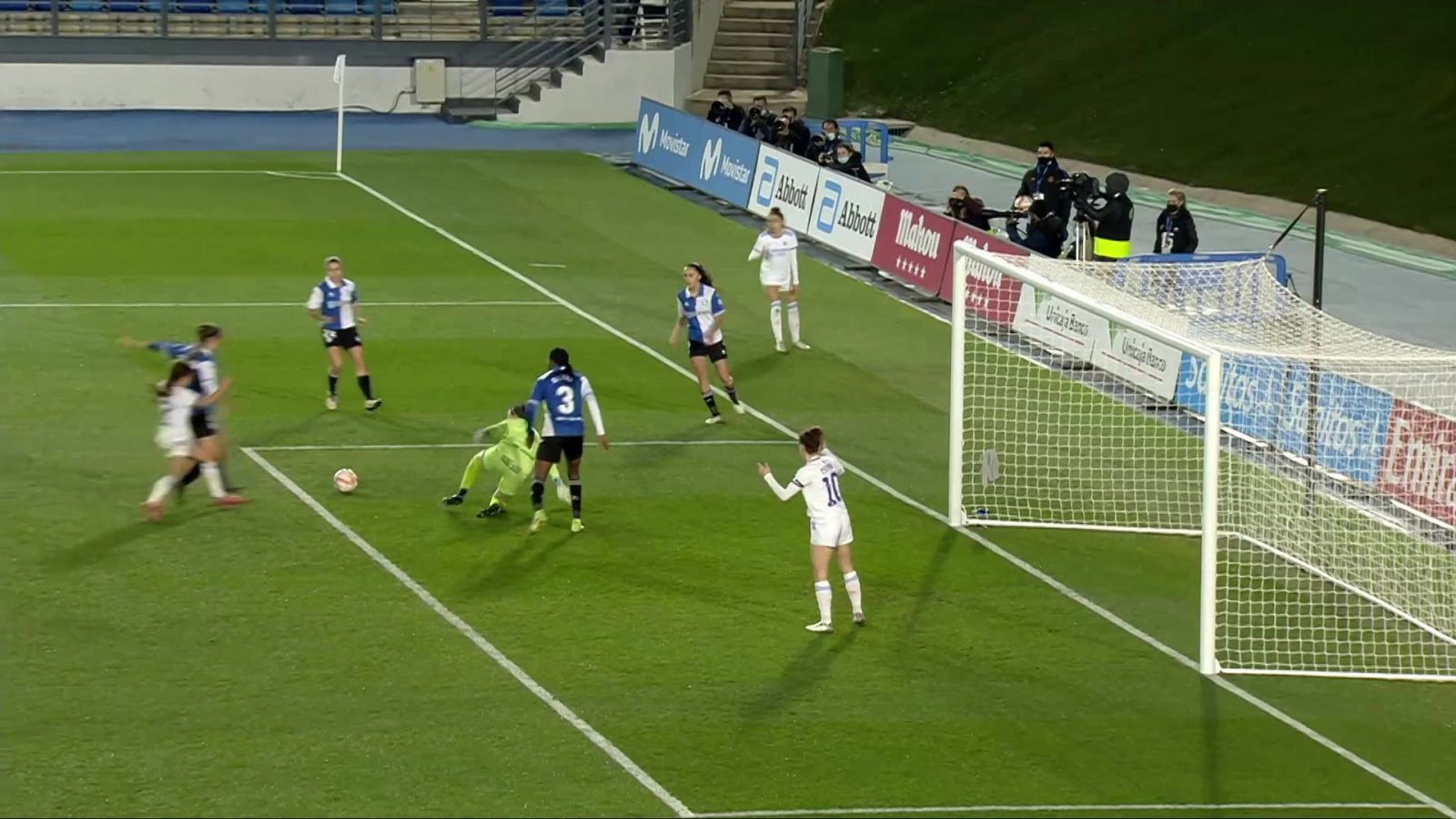 Fútbol femenino: Real Madrid-Alavés