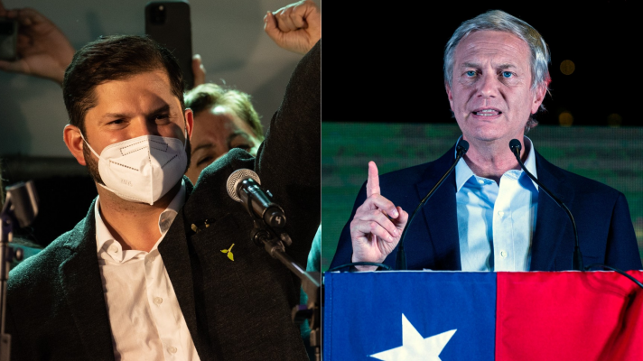 Telediario Matinal - El ultraderechista Kast y el izquierdista Boric pasan a la segunda vuelta de las elecciones presidenciales en Chile